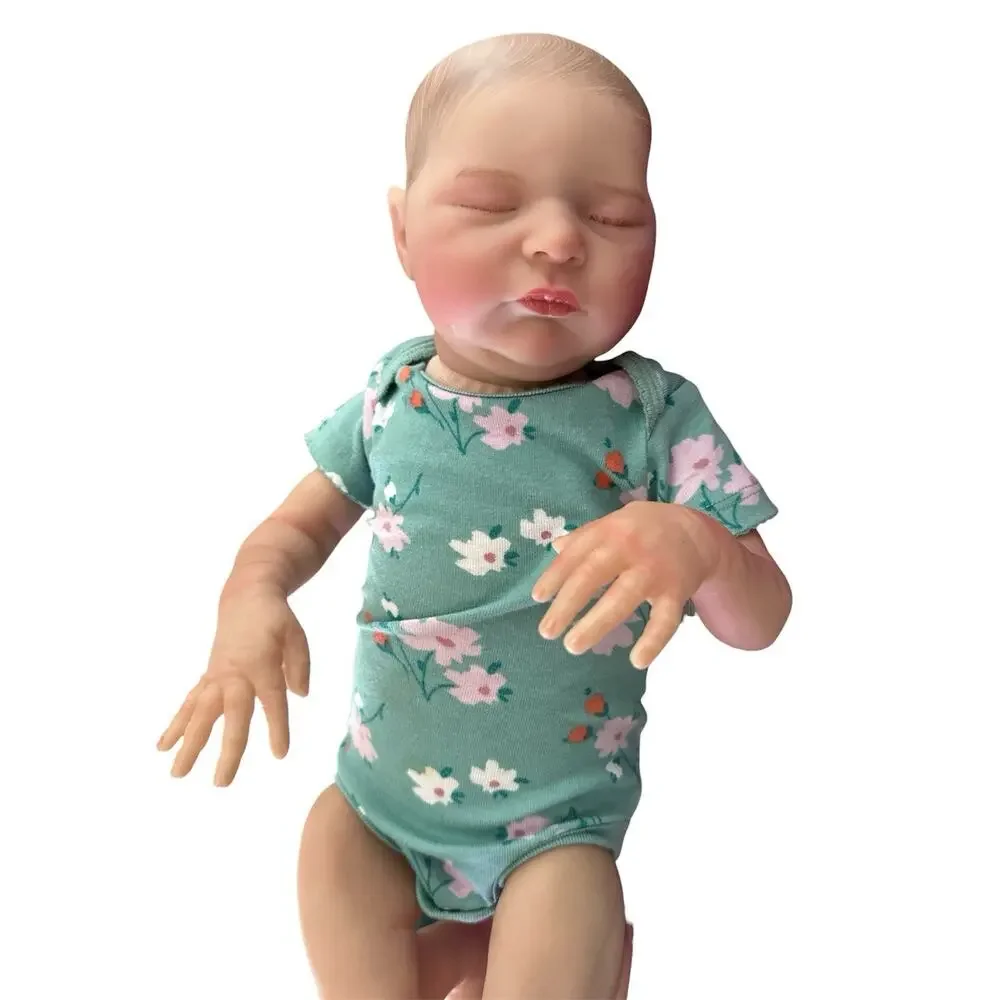 Bonnie Brown 2020 Reborn Baby Girl Doll Beautiful Realistic Twin